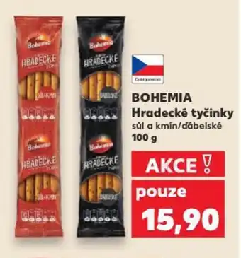 Kaufland BOHEMIA Hradecké tyčinky nabídka