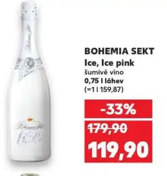 Kaufland BOHEMIA SEKT Ice, Ice pink nabídka