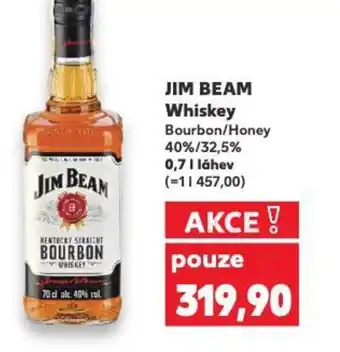 Kaufland JIM BEAM Whiskey nabídka
