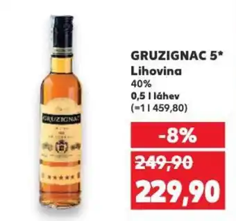 Kaufland GRUZIGNAC 5 Lihovina nabídka