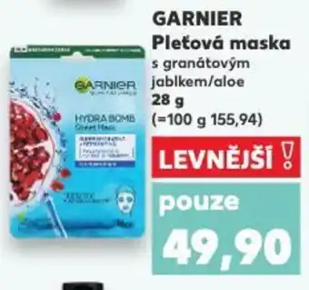 Kaufland GARNIER Pleťová maska nabídka
