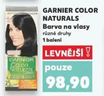 Kaufland GARNIER COLOR NATURALS Barva na vlasy nabídka
