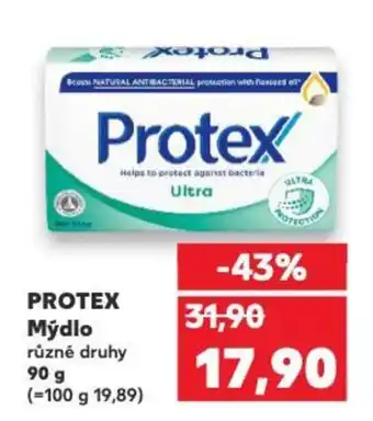 Kaufland PROTEX Mýdlo nabídka