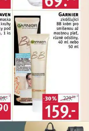 Rossmann Garnier zkrášlující bb krém nabídka