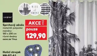 Kaufland Sprchový závěs nabídka