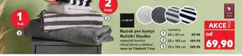 Kaufland Ručník pro hosty/ Ručník/ Osuška nabídka