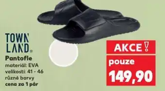 Kaufland Pantofle nabídka