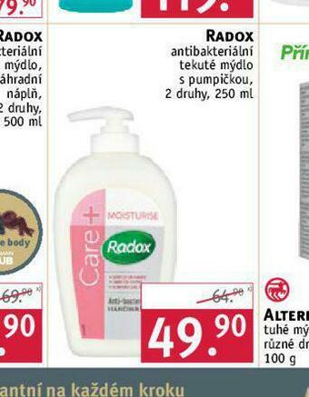 Rossmann Radox antibakteriální tekuté mýdlo nabídka
