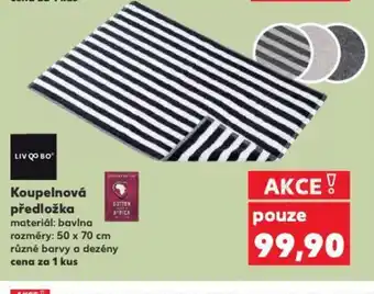 Koupelnová předložka