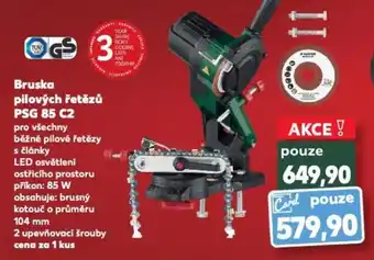 Kaufland Bruska pilových řetězů PSG 85 C2 nabídka