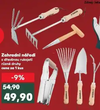 Kaufland Zahradní nářadí nabídka