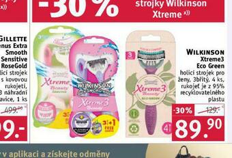 Rossmann Wilkinson holicí strojek nabídka