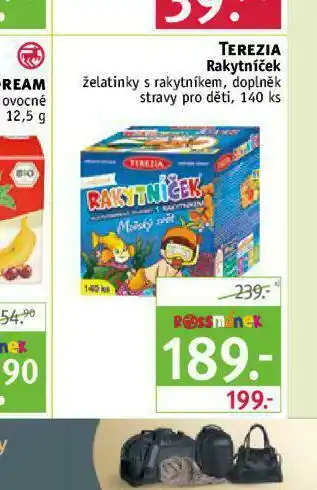 Rossmann Terezia rakytníček želatinky nabídka