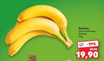 Kaufland Banány nabídka