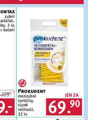 Rossmann Prokudent mezizubní kartáčky nabídka