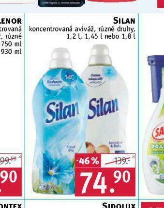 Rossmann Silan aviváž nabídka