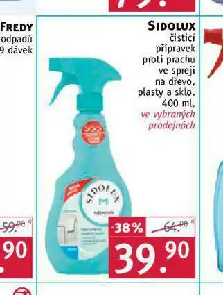 Rossmann Sidolux čistící prostředek nabídka