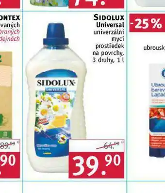 Rossmann Sidolux universal nabídka