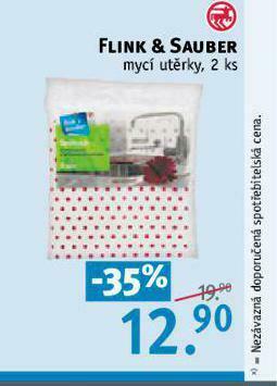 Rossmann Mycí utěrky nabídka