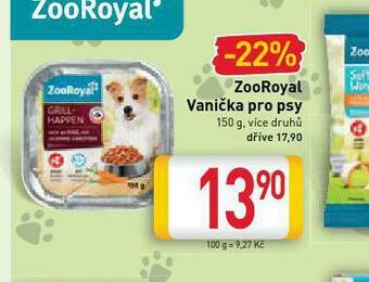 Billa Zooroyal vanička pro psy nabídka
