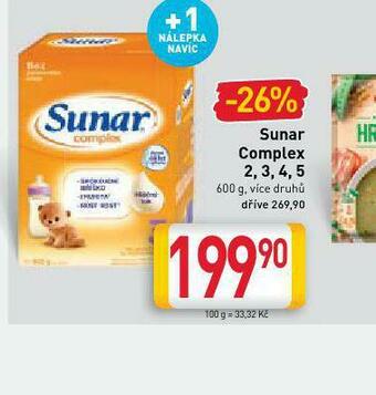 Billa Sunar complex 2,3,4,5 nabídka