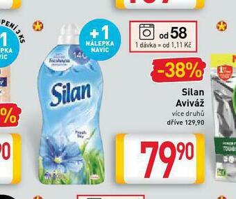 Billa Silan a viváž nabídka