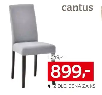 XXXLutz ZIDLE, CENA ZA KS nabídka