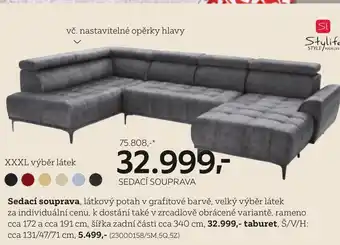 XXXLutz SEDACÍ SOUPRAVA nabídka