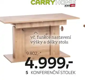 XXXLutz KONFERENČNÍ STOLEK nabídka