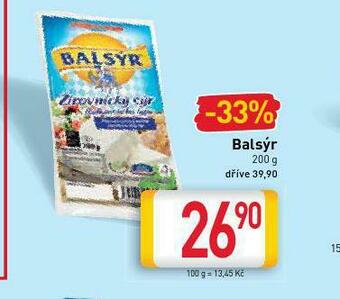 Billa Balsýr nabídka