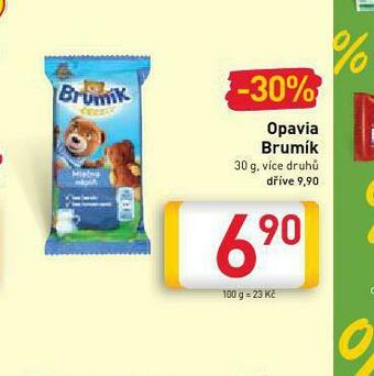 Billa Opavia brumík nabídka