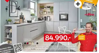 XXXLutz VESTAVNÁ KUCHYNĚ nabídka