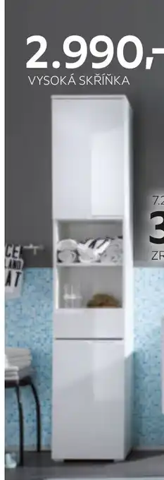XXXLutz VYSOKÁ SKŘÍŇKA nabídka