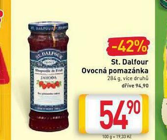 Billa St dalflour ovocná pomazánka nabídka