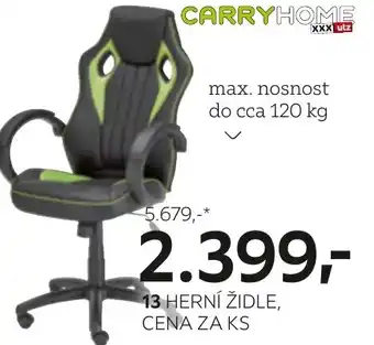 XXXLutz HERNÍ ŽIDLE, CENA ZA KS nabídka