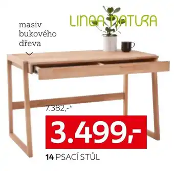 XXXLutz PSACÍ STŮL nabídka