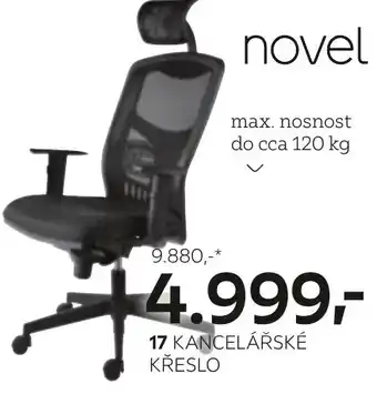 XXXLutz KANCELÁŘSKÉ KŘESLO nabídka