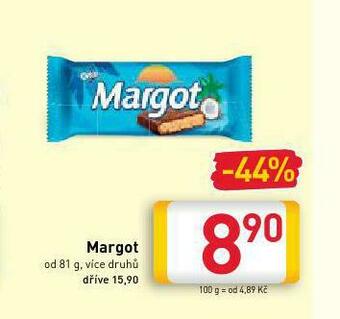 Billa Margot nabídka