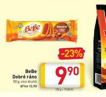 Billa Bebe dobré ráno nabídka