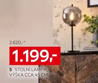 XXXLutz STOLNÍ LAMPA, VÝŠKA CCA 45 CM nabídka