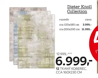 XXXLutz TKANÝ KOBEREC, CCA 160X230 CM nabídka