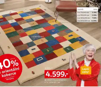 XXXLutz ORIENTÁLNÍ KOBEREC, CCA 120X180 CM nabídka