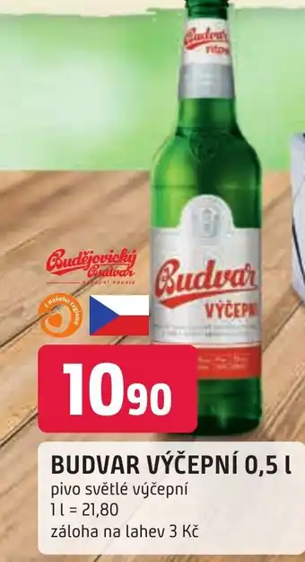 Trefa BUDVAR VÝČEPNÍ 0,5 L nabídka