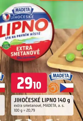 Trefa JIHOČESKÉ LIPNO 140 g nabídka