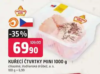 Trefa KUŘECÍ ČTVRTKY MINI 1000 g nabídka
