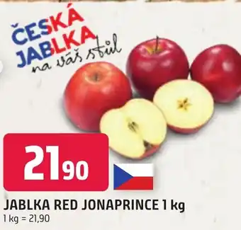 Trefa JABLKA RED JONAPRINCE 1 kg nabídka