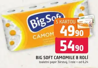 Trefa BIG SOFT CAMOMILE 8 ROLÍ nabídka