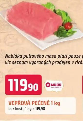 Trefa VEPŘOVÁ PEČENĚ 1 kg nabídka