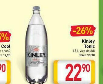 Kinley tonic