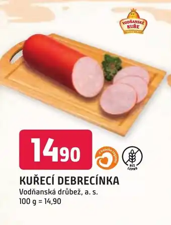 Trefa KUŘECÍ DEBRECÍNKA nabídka